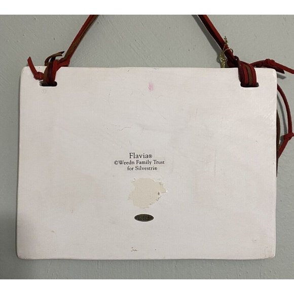 LOVE Ceramic Wall Plaque Flavia Home For Silvesteri 6 X 8 Valentine’s Day - Picture 4 of 4